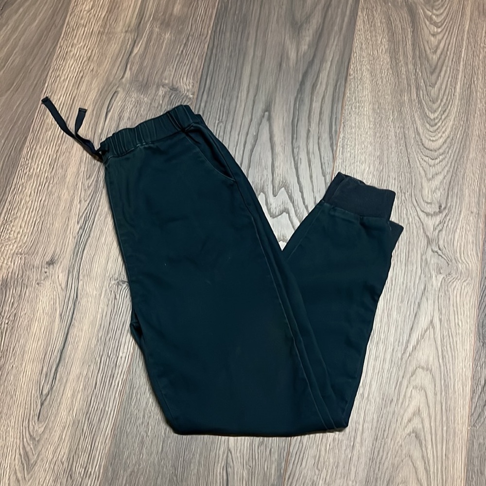 7 For All Mankind Boys Navy Jogger Pants Cotton Blend Size Large